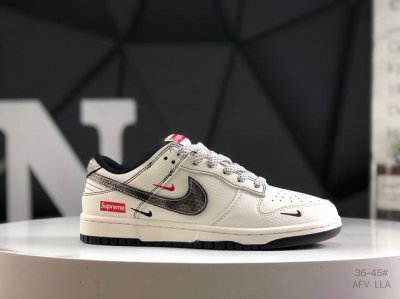 公司级带半码 耐克 Nike Sb Dunk Low 原装头层材料 独家版型蒸餾加工 帶來的是更好的视觉和脚感体验 大厂纯原品质出货 清洁度 电绣工艺 皮料切割