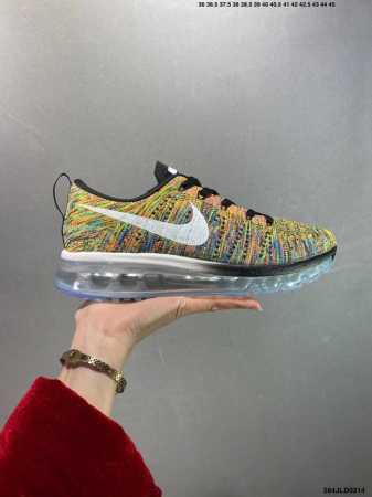 公司级Nike Air Max Flyknit 舒适百搭减震耐磨 低帮 休闲跑步鞋 Nike Flyknit Air Max 跑步鞋使用备受欢迎的创新Flykn - 点击图像关闭