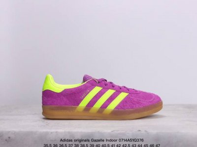 公司级adidas Originals Gazelle Indoor 复古单品 复刻男女经典板鞋原厂 Adidas Originals Gazelle Indo