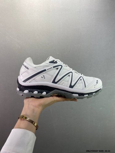 200 公司级法国户外品牌-萨洛蒙 Salomon Xt-Quest adv Xt 3D探索者系列 纯原版本 潮流越野机能户外休闲运动跑步鞋 采用透气网布与防护