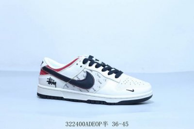 310 耐克 Nike Sb Dunk Low Pro 复古低帮 休闲运动滑板板鞋 联名 货号 Xx3168-306 322400Adeop半 36-45