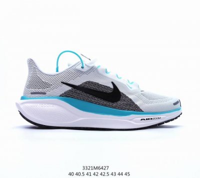 Nike Air Zoom Winflo 41 网透面气 训跑练步鞋 该鞋款采用改良版网眼布和增加泡棉设计，专为驾驭耐力跑而设计，出色的缓震性能可助力你心无旁骛