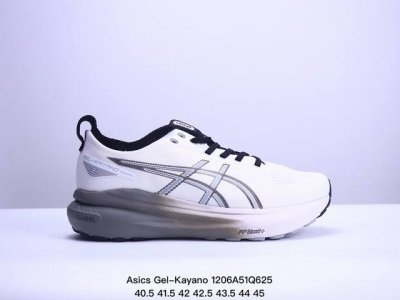 Asics 亚瑟士 男女鞋原标半码制，全新原装数据开发人体工学一体式轻质贾卡双层编织鞋面,针织高弹性鞋舌+贴合感鞋领结构，内嵌独家原装真 Puregel缓震胶