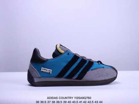 阿迪达斯 Adidas Country Og Shoes经典复古运动板鞋 T头鞋 久负盛名的复古风皮革经典运动鞋 Country Og系列鞋款于19 年问世，为 - 点击图像关闭