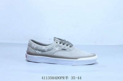 万斯Vans Og Authentic复古军绿棋盘格男女低帮板鞋 货号 Vn0A3Cxnbm D41 Adopr半 35-44