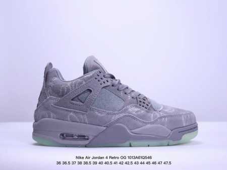 夜光效果底 真标 耐克 Nike Air Jordan 4 Retro Og迈克尔 乔丹aj4代乔4 中帮复古休闲运动文化篮球鞋。秉承轻量化的速度型篮球鞋设计思 - 点击图像关闭