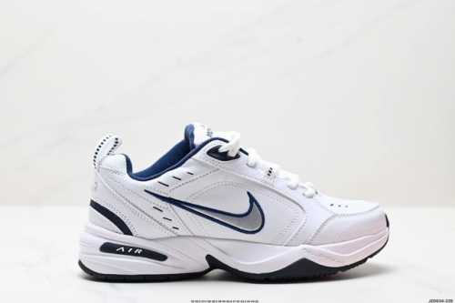 公司级Nike Air Monarch Iv皮革 日常百搭 減震防滑 低帮生活休闲鞋 货号:415445-102 尺码:36 36.5 37.5 38 38.5