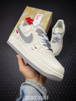 c 公司级Nike Air Force 1‘07 Lv8 原楦头原纸板 打造纯正低帮空军版型 专注外贸渠道 全掌内置蜂窝气垫 原盒配件 原厂中底钢印、拉帮完美