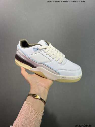 Who Decides War X Nike Jordan Flight Court Ate 搭防滑耐磨 低帮 耐克复古篮球鞋 货号:Hf3255-003 尺码