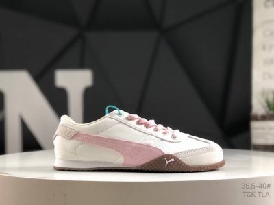 真标带半码 彪马 Bella Ut Canvas 新款帆布鞋 货号：403492 02 尺码：如图所示 Tck Tla