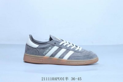 阿迪达斯 生胶 Adidas Spezial 复古休闲板鞋 全鞋采用猪八皮制作 牛筋耐磨大底 承载青春情怀的板鞋 211 Apuoi半 36-45