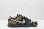 公司级耐克Nike Dunk Low 扣篮系列 复古低帮休闲运动滑板板鞋 采用脚感柔软舒适Zoomair气垫 有效吸收滑板等极限运动在落地时带来的冲击力 为街头