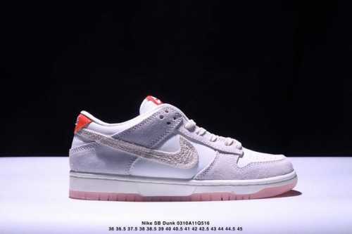 140 公司级耐克Nike Sb Dunk Low Retro 扣篮系列 复古低帮休闲运动滑板板鞋 采用脚感柔软舒适Zoomair气垫 有效吸收滑板等极限运动在