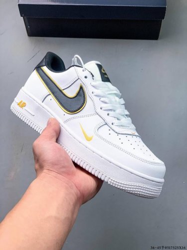 二层真标 耐克Nike Air Force 1 Low 空军一号低帮经典百搭休闲板鞋 0517525X16