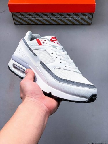 耐克Nike Air Max Classic Bw 经典拼接休闲运动跑步鞋 0410156S24
