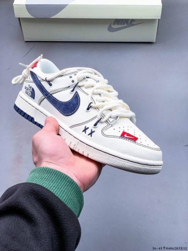 集图 Nike Dunk Sb Low耐克 低帮滑板鞋 纯原生产线！头层带芯片！打造市面Dunk Sb系列标杆！ 全套原厂纸板，原楦头，唯一越南进口贝利皮！一切