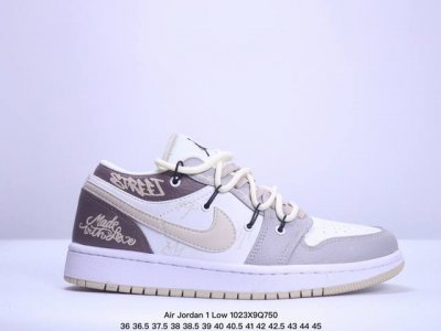 特价 耐克 乔丹Air Jordan 1 Low AJ1 乔1 乔丹1代aj1 解构绑带 双鞋带 低帮复古文化休闲运动篮球鞋。从19 年面世的元年款汲取设计灵感
