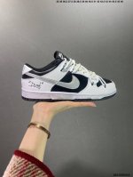 公司级nike Sb Dunk “绑带” 独家版型蒸餾加工帶來的是更好的视觉和脚感体验 清洁度 电绣工艺 皮料切割干净无任何毛边 细节完美 Dj6188 003