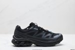 公司级Salomon Xa Pro Xt-6 Gtx萨洛蒙户外越野跑鞋 鞋面采用Sensifit贴合技术 全方位贴合包裹脚型 鞋跟部鞋底牵引设计 提供强大的抓地
