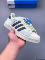 公司级！阿迪达斯Adidas Superstar 贝壳头经典百搭休闲板鞋 0502277F17
