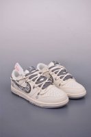 Nike Sb Dunk Low Lv联名 解构抽绳鞋带 纯原大厂出品 极力推荐 原装头层材料 独家版型蒸餾加工 帶來的是更好的视觉和脚感体验 大厂纯原品质出货