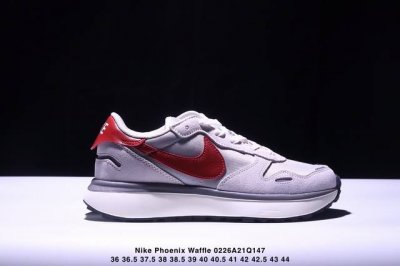Nike Phoenix Waffle 华夫50周年系列华夫复古休闲运动慢跑鞋 后跟Tpu独家4块滑块模具 夏季热门款 网面透气休闲跑步鞋 尺码：36 36.5