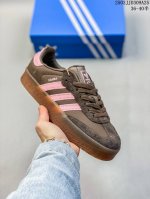140 公司级阿迪达斯三叶草Adidas Originals Samba Og 桑巴舞系列绅士德训足球风百搭低帮休闲运动板鞋 货号:Jp2580 尺码:36 3