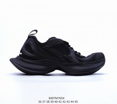 公司级法国高端奢侈品牌-巴黎世家balenclaga Circuit Sneakers 环道系列低帮复古阔型老爹风潮流百搭休闲慢跑鞋 透气网织布组合纤维革鞋面材
