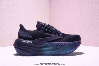 公司级新款Brooks布鲁克斯Glycerin Max 跑鞋男子缓震马拉松氮气慢跑鞋！ 尺码:36 36.5 37.5 38 38.5 39 40 40.5 4