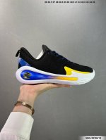 公司级Under Armour Hovr Curry 12 Cc 库里 安德玛 圆头系带织物合成革 减震防滑耐磨透气 篮球鞋 货号:6000198-100 尺码