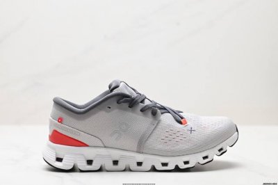 公司级昂跑On Running Cloud X 4克劳德X系列低帮轻量舒适多功能休闲运动鞋 采用工程飞织网布组合再生聚酯纤维鞋面材质#搭载独家隐藏速度中板#镂空