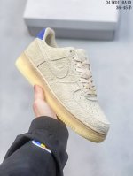 公司级带半码 耐克nike Air Force 1 Low 空军一号低帮休闲板鞋 打造纯正空军版型#专注外贸渠道 全掌内置蜂窝气垫 #原盒配件 原厂中底钢印、拉