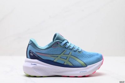 公司级Asics Gel-Kayano 30亚卡诺30低代帮专业有氧轻超量休闲动运鞋 全球名知运动品牌Asics瑟亚士正推式出新款Gel-Kayano 30 在