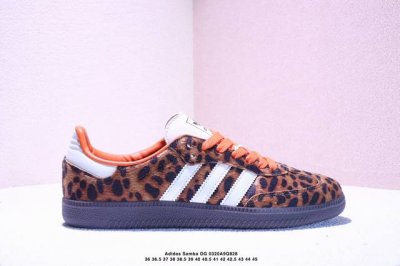120 真标阿迪达斯三叶草Adidas Originals Samba Og 桑巴舞系列绅士德训足球风百搭低帮休闲运动板鞋货号:Ji2734 尺码:36 36.