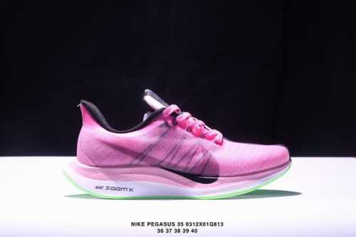 140 真标耐克Nike Zoom Pegasus 35 Turbo超级飞马涡轮增压马拉松休闲运动慢跑鞋 货号:Aj4114-101 尺码:36 37 38 3