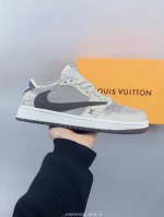 ：130 乔丹Air Jordan 1 Low Aj1 Wh 乔1 Lv联名 倒钩 低帮复古文化休闲运动篮球鞋。凭借出色的性能和吸睛的外观， Air Jorda