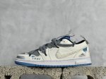 air Jordan 1 Low Aj1 乔1皇家蓝 低帮文化篮球鞋 553558-041 #市售最高品质 原鞋开发 大厂代工流水线打造 公司货既视感 细节随意