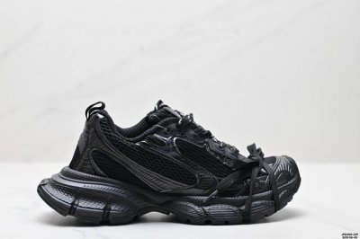 真标Balenciaga 巴黎世家 Phantom Sneaker 复古老爹鞋 巴黎世家3Xl 官方全套配件鞋盒 鞋带 防尘纸配套齐全 货号:734734 W3