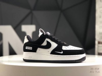 耐克 Nike Air Force 1 Low 空军一号低帮百搭休闲运动板鞋 货号：Xl2403 109 尺码：36-45 半 Atj Tla