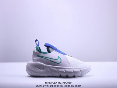 超萌童鞋耐克NIKE FLEX RUNNER 2 PSV 耐克网面轻便透气跑步鞋 伦敦码数 25-37 货号:DM4207 0 XM1107Q050