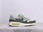 真标nike Air Max 1‘86 Prm男子低帮气垫复古跑步鞋 货号:Fq8742-100 Xm0710Q625