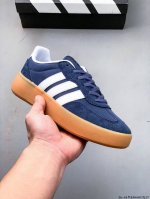 公司级！Adidas 果冻T头鞋 Barreda Decode板鞋德训鞋男女阿迪达斯轻运动鞋 0504103X27