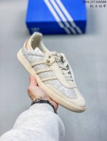 阿迪达斯Adidas Originals Samba Og浅灰休闲德训圆头板鞋Jq2616 尺码：见图 编码：04Jxy340A06