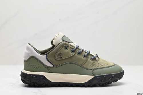 公司级timberland添柏岚 Greenstride Motion 舒适轻便 減震防滑耐磨 低帮 徒步鞋 货号:Тв Оа6Азм Е06 尺码:40-45