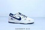 耐克 Nike Dunk Low 联名款 耐克Sb低帮板鞋 绑带限定 货号 Dm6868-088 522640Adeop半 36-45
