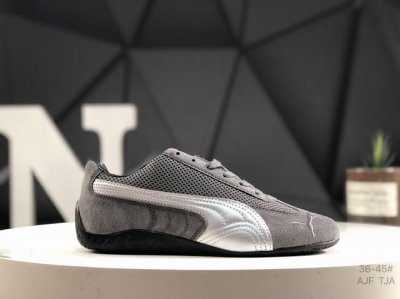 Puma Speedcat The Open Yy彪马防滑耐磨休闲运动鞋 支持侧踏时的踏步工作 即使在健身房等使用环境中也能确保透气性 货号：403902-03