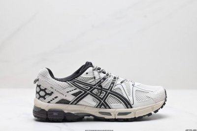 公司级asics Gel-Kahana 8 亚瑟士经典户外跑鞋如今机能风和户外风吹得正劲 这款gel-Kahana 8便是主打urban Outdoor机能越野