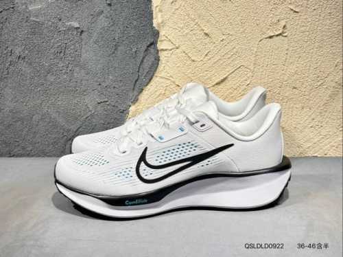 200 #新品上市实拍 Nike Quest 6极速6代网面透气 时尚休闲跑步鞋 简约高科技设计采用多层材料，为双足带来凉爽感受和稳固体验时尚鞋面搭配中足包覆设