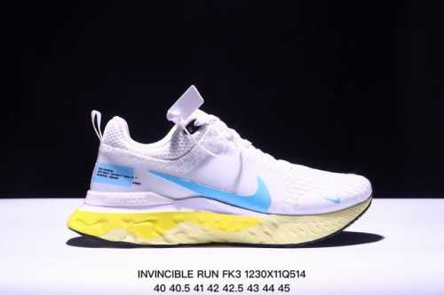 Nike耐克zoom×Invincible Run Fk3男女马拉松跑步鞋 Dz3025 001 尺码：36～45带半码 Xm1230Q514