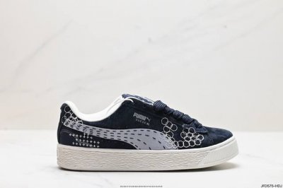 公司级puma Suede Xl复古单品 彪马 防滑耐磨低帮德训板鞋 货号:395205-12 尺码:35.5 36 37 37.5 38 38.5 39 40